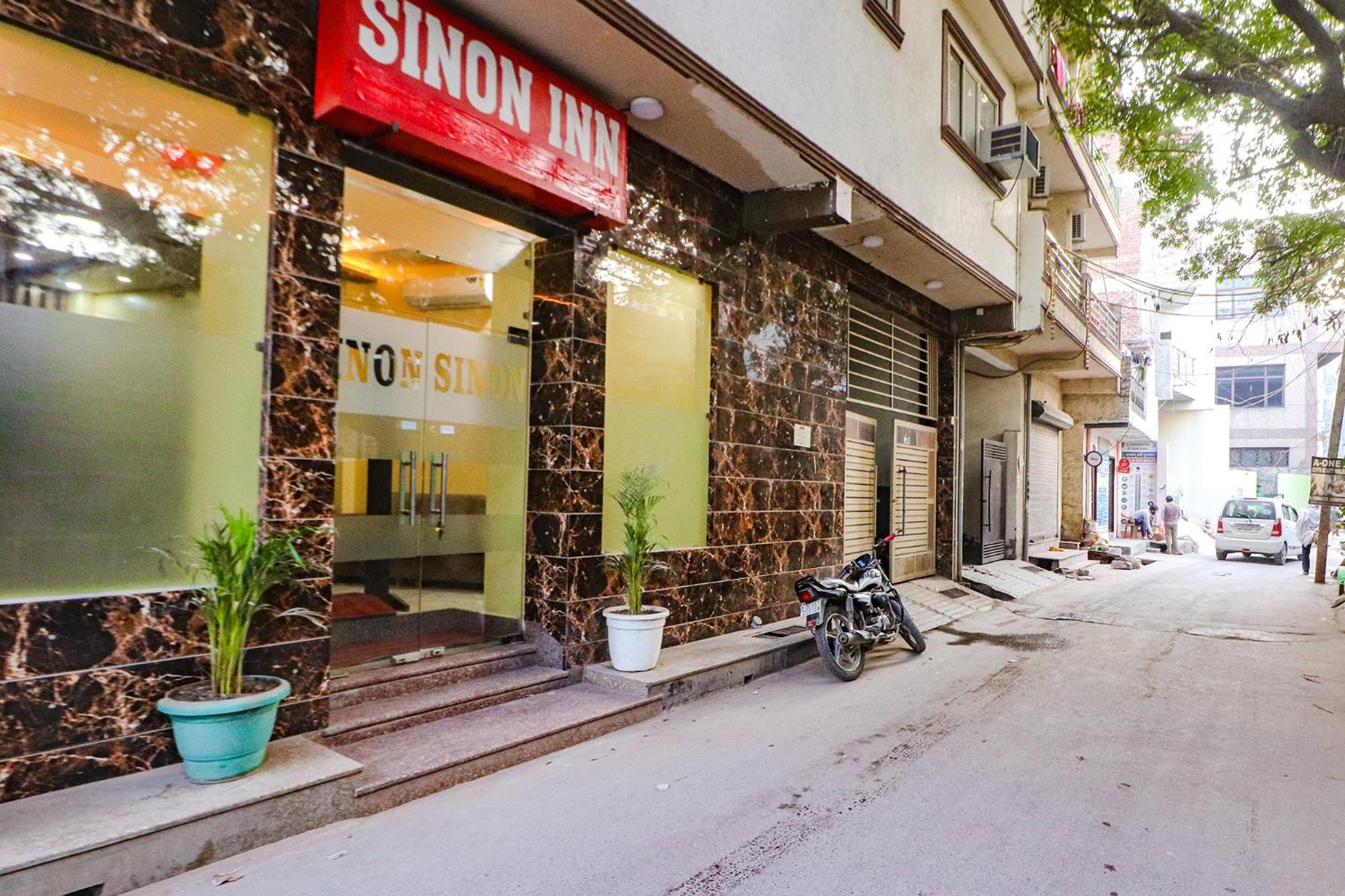 Fabexpress Sinon Hotel New Delhi Exterior photo